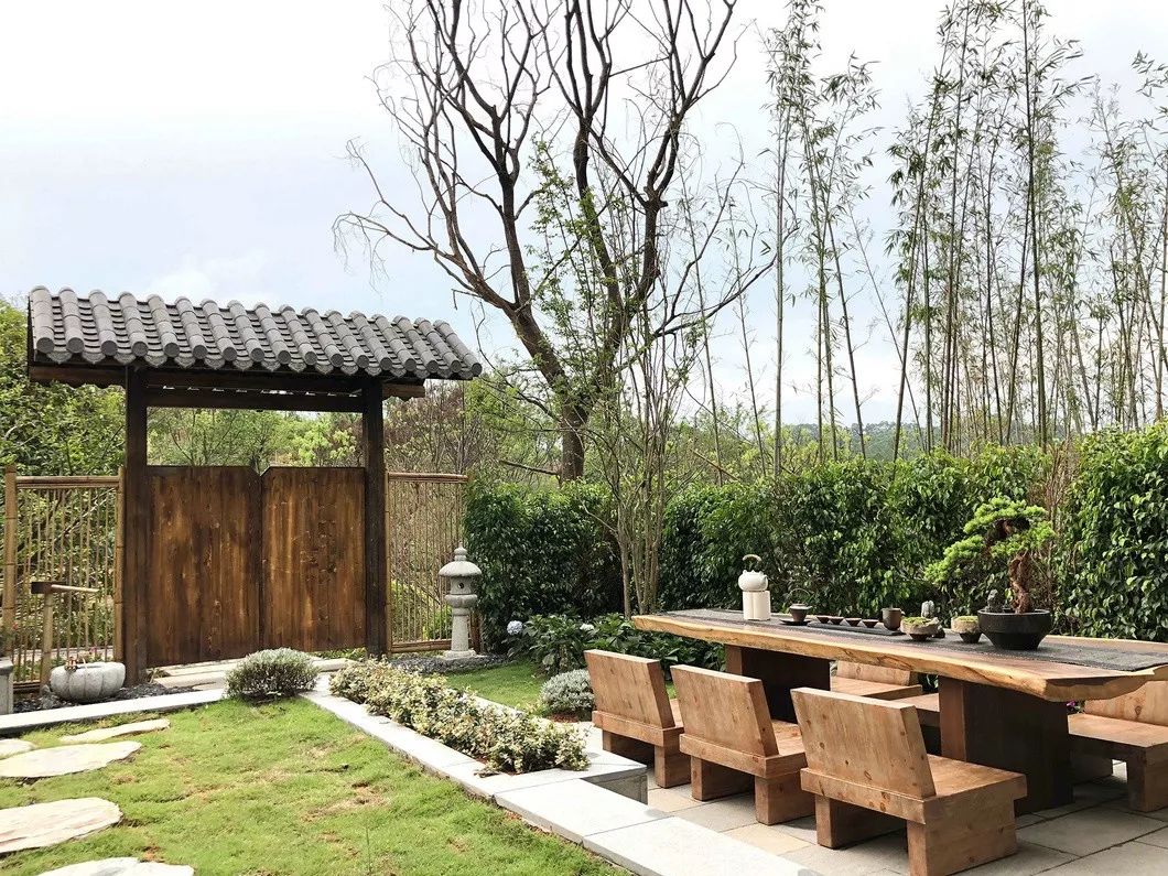 各种风格别墅庭院,这才是别墅