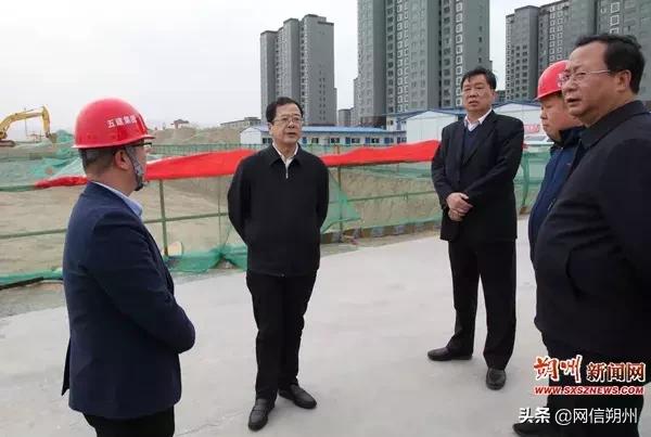 【朔州要闻】陈振亮调研督导新建学校建设项目
