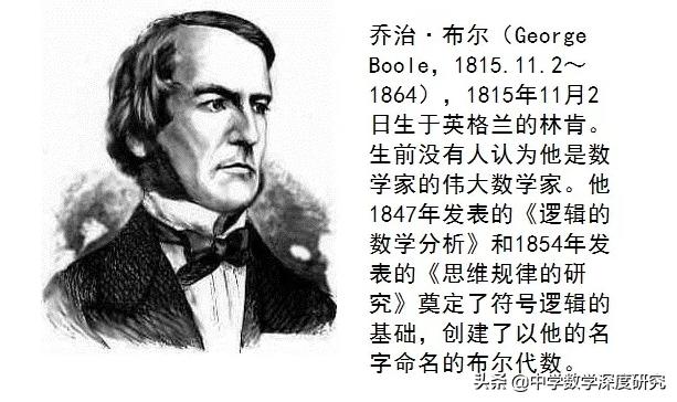 数学奇妙之旅,布尔代数数学