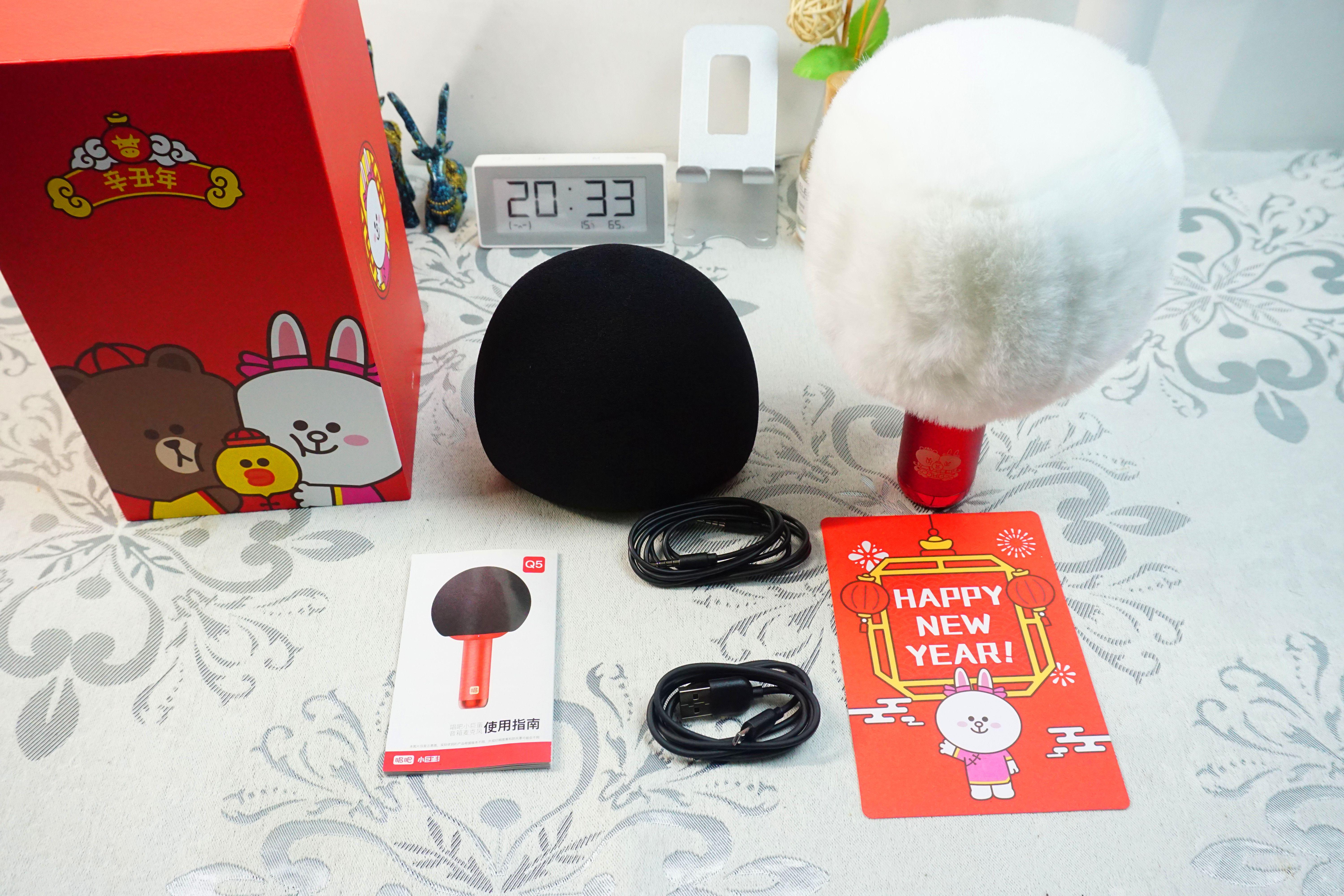 怎么样使用唱吧小巨蛋麦克风,唱吧小巨蛋精灵麦克风测评