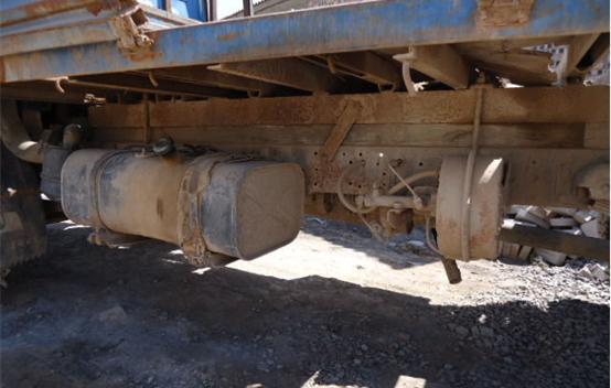 九十年代跃进131车厢多长多宽,90年代南京跃进ca131货车图片