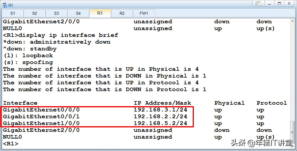 很有价值的企业内部实训路由交换教程（eNSP华为指令集）