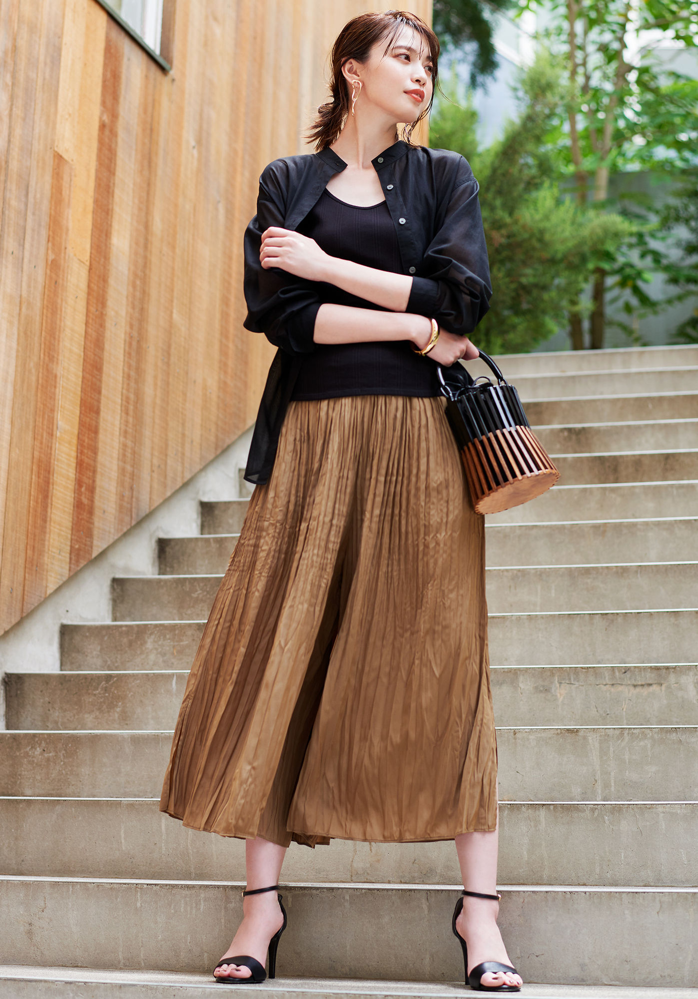 经典时尚百搭裙裤,百搭半身裙裤推荐