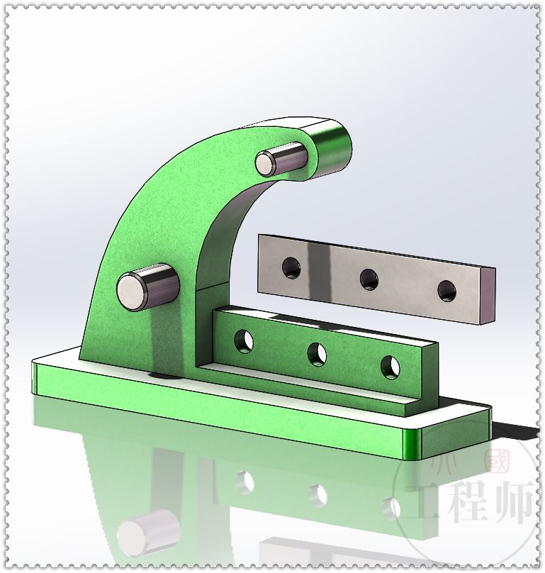 用solidworks设计机械臂夹爪,solidworks做连杆演示