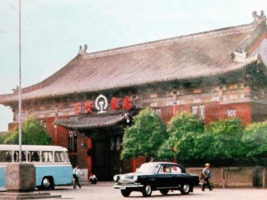 西安兵马俑文化自信,原创西安古老的地标建筑