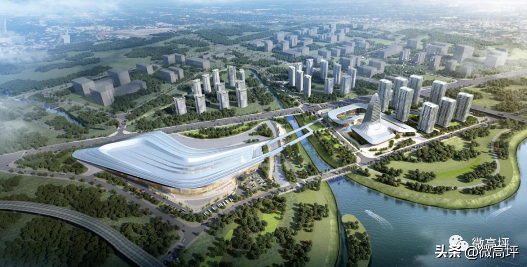 高坪区临江新区,高坪临江新区