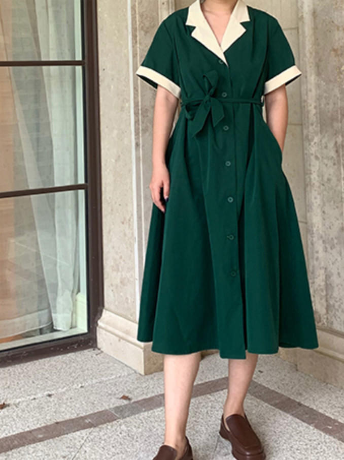 轻熟性感,这3家店的「西装+衬衣+连衣裙」带着法式慵懒