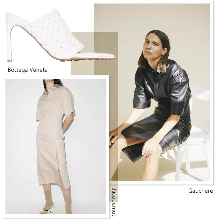 春天来了推荐一条成熟风的连衣裙,春季值得选择的几款连衣裙美到爆