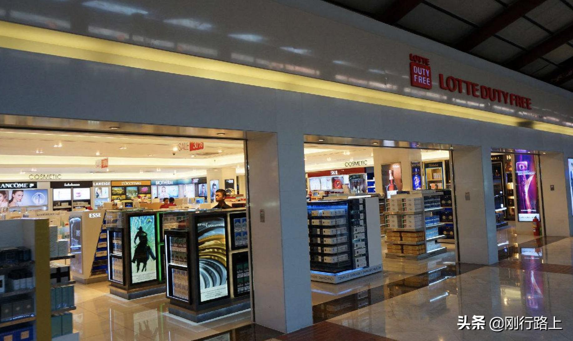 韩国免税店化妆品销量,韩国免税店世界第一