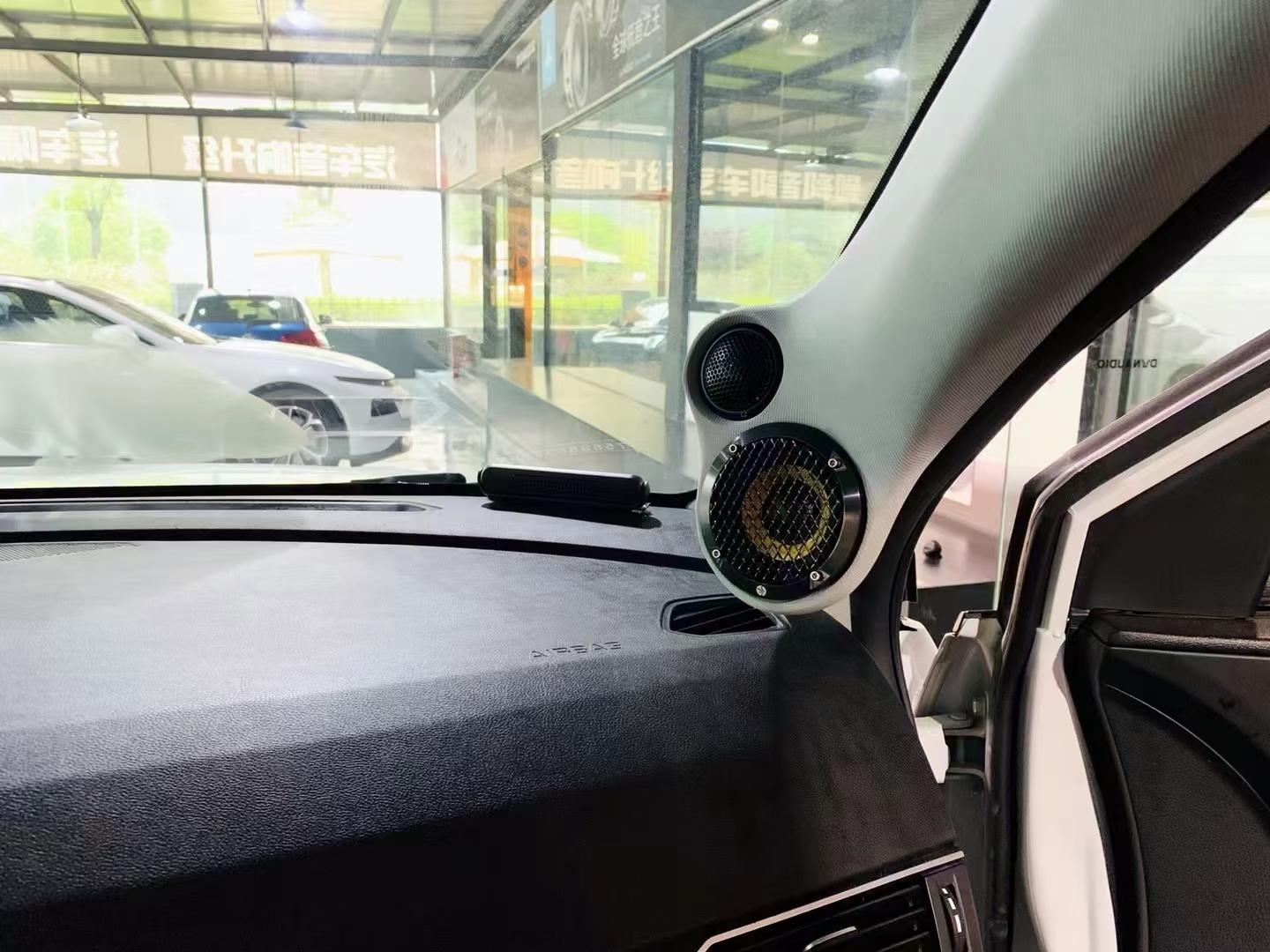 全新哈弗h6升级音响,哈弗h6的音响升级