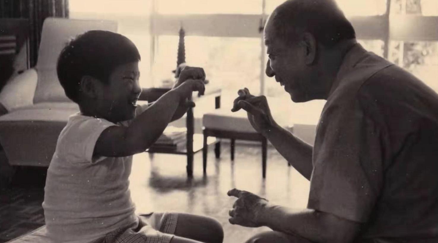 1994年张学良唯一活着的儿子回国,飞机上请人照顾:64岁不会汉语