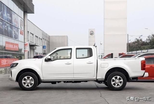 长城风骏7皮卡用啥四驱,长城风骏7最新柴油版四驱皮卡