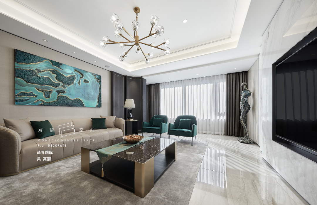 实景案例，一位时尚女屋主的飒丽家宅