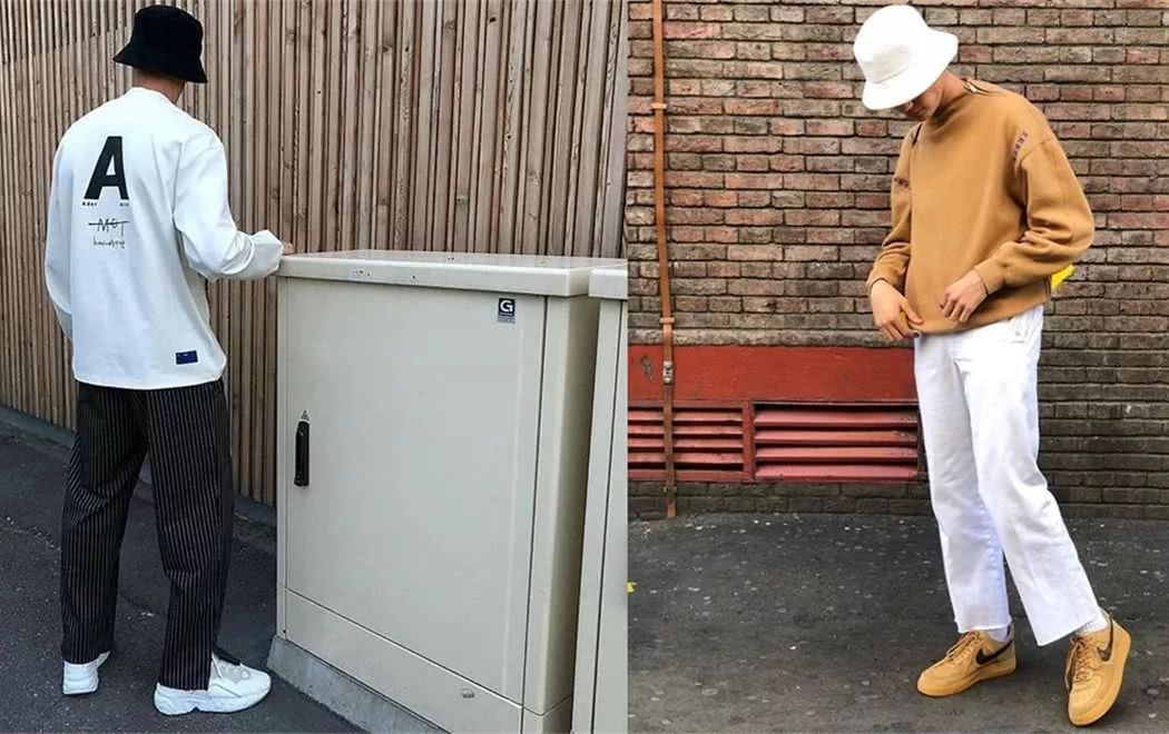 天气冷不想扎头发怎么办,热天洋气又凉快的帽子