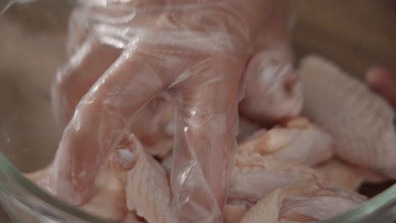 盐煎鸡翅,香酥脆盐煎鸡翅