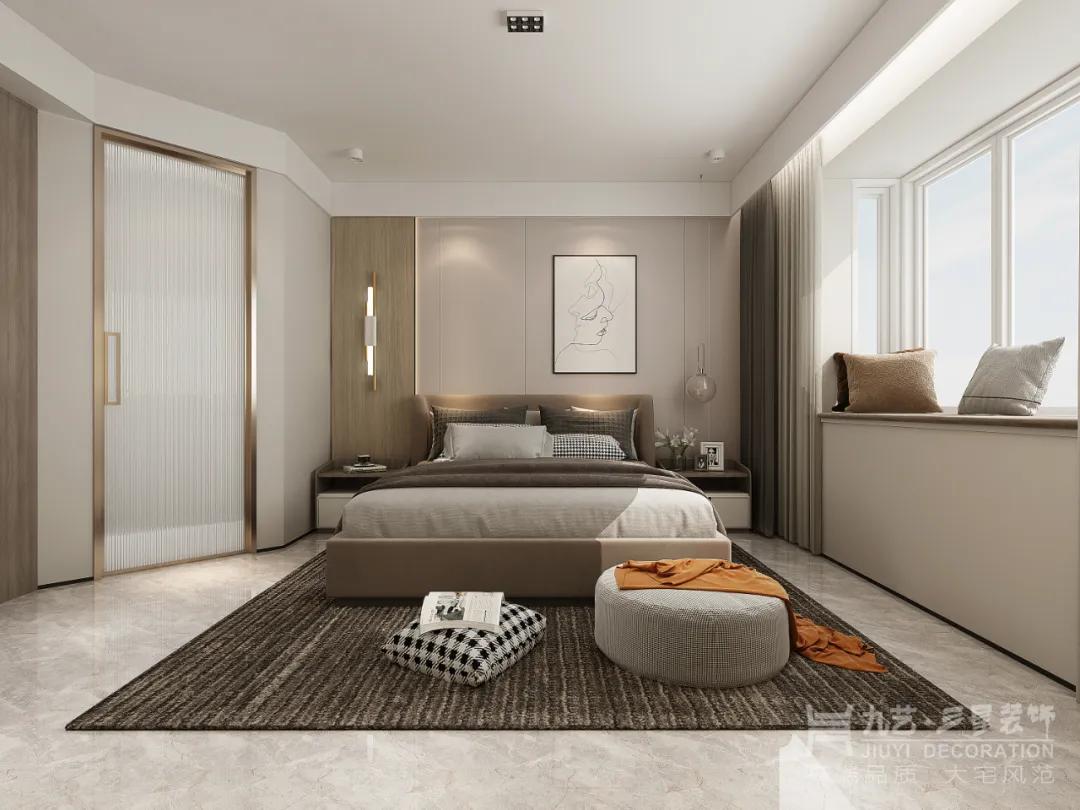 家装设计现代简约高级感,细节创意简约装修