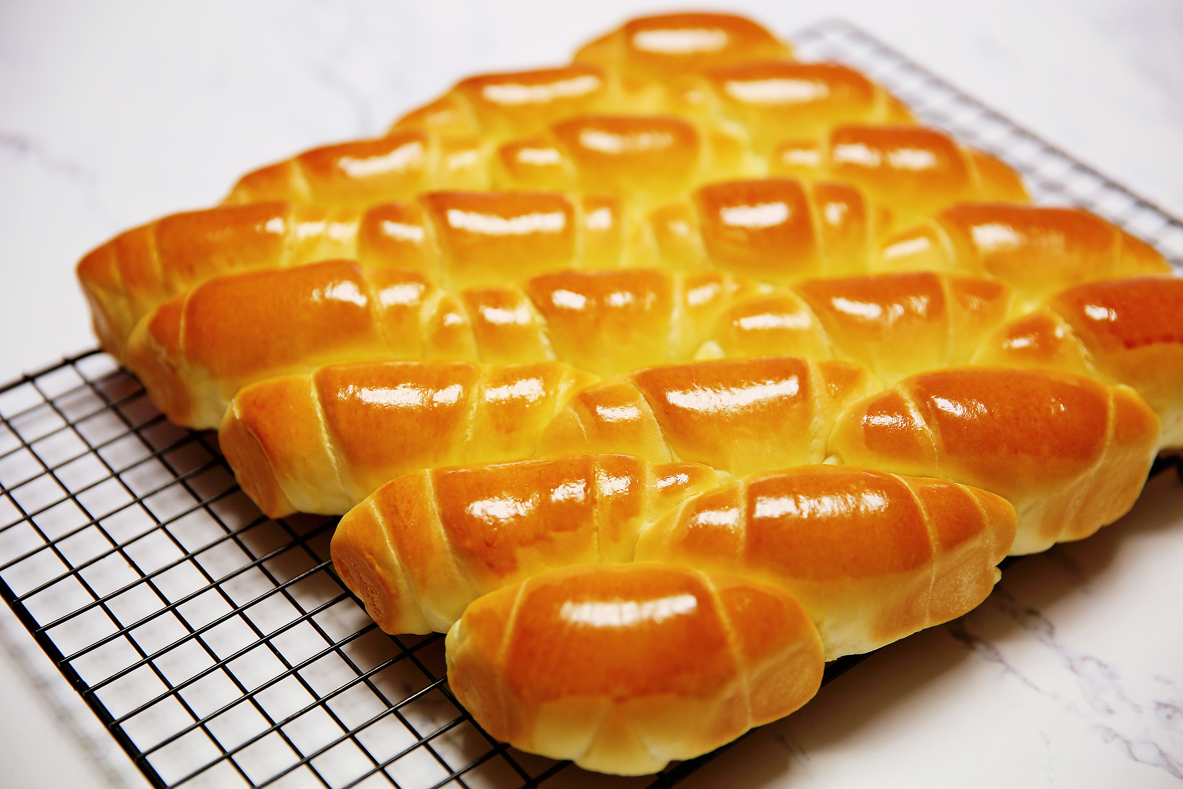 中种淡奶油小餐包,又香又脆奶味浓郁超好吃