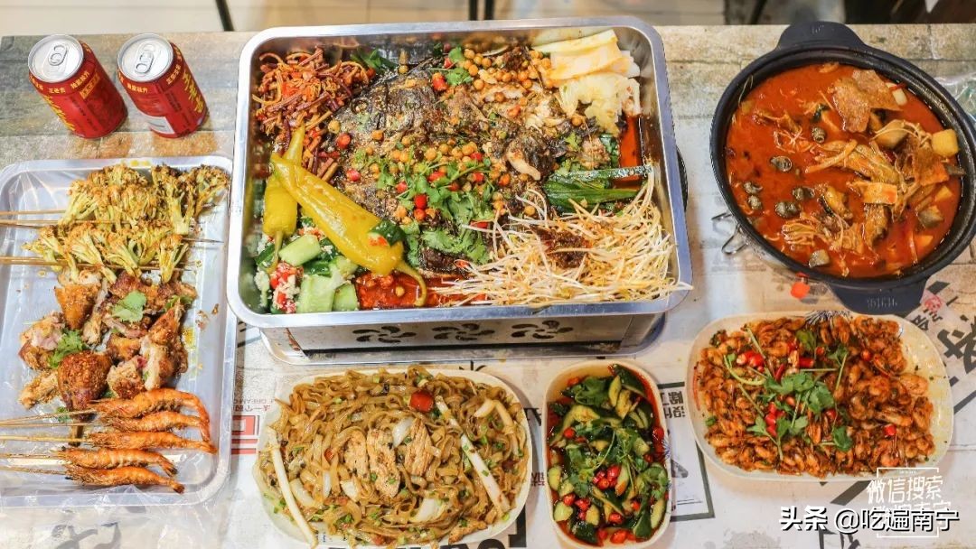 南宁田螺鸭脚煲小店推荐,南宁玉洞田螺鸭脚煲推荐