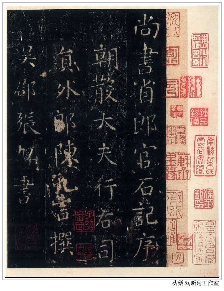 唐代四大著名书法家楷书,唐朝四大书法家著名的书法作品