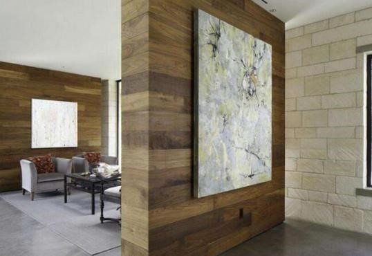 室内隔断墙怎样装修才好看,2020客厅装修隔断墙