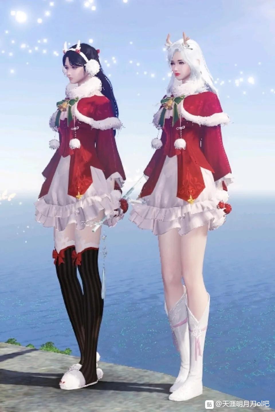 天刀春节服,天刀新时装