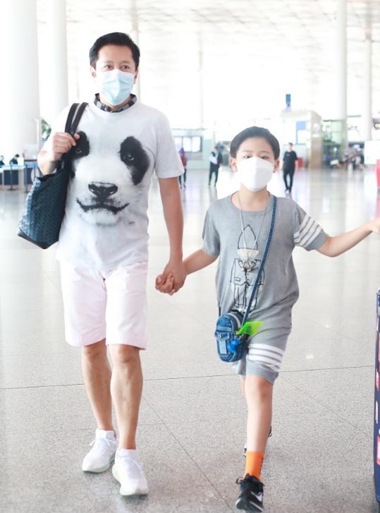 蔡国庆带孩子上节目,蔡国庆带儿子参加一档节目