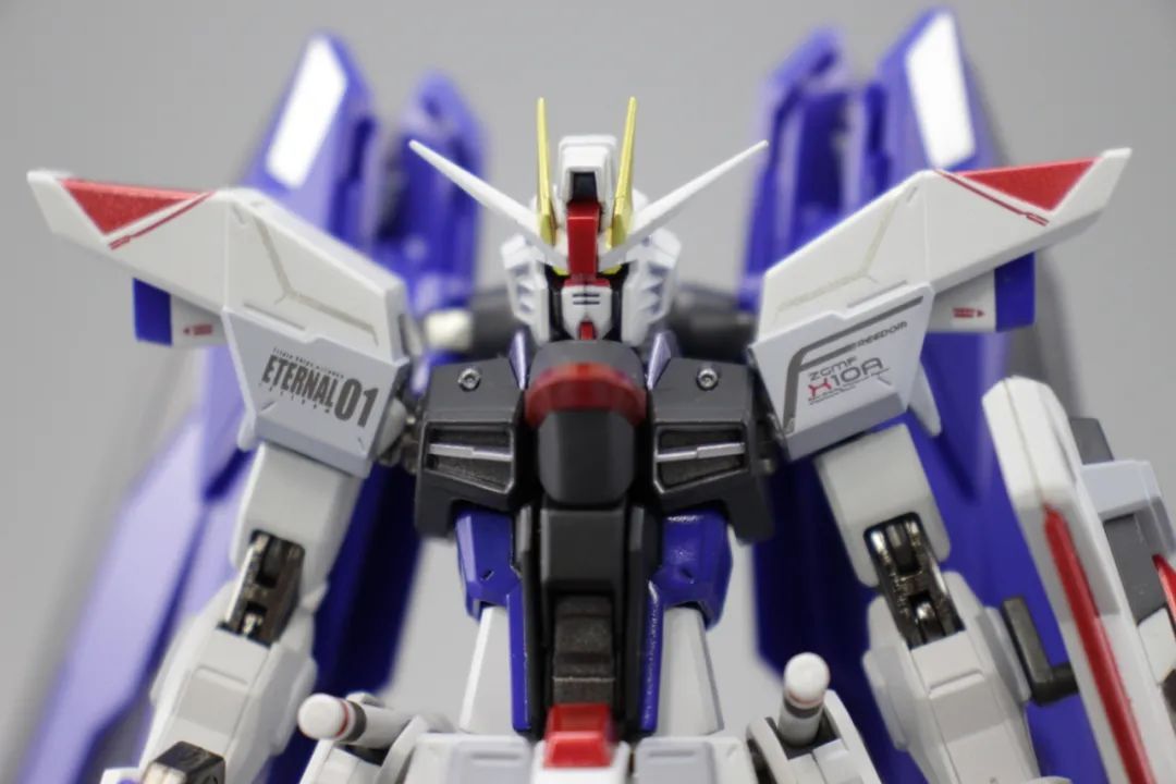 苍天之剑自由高达的操纵者,robot魂真实配色自由高达