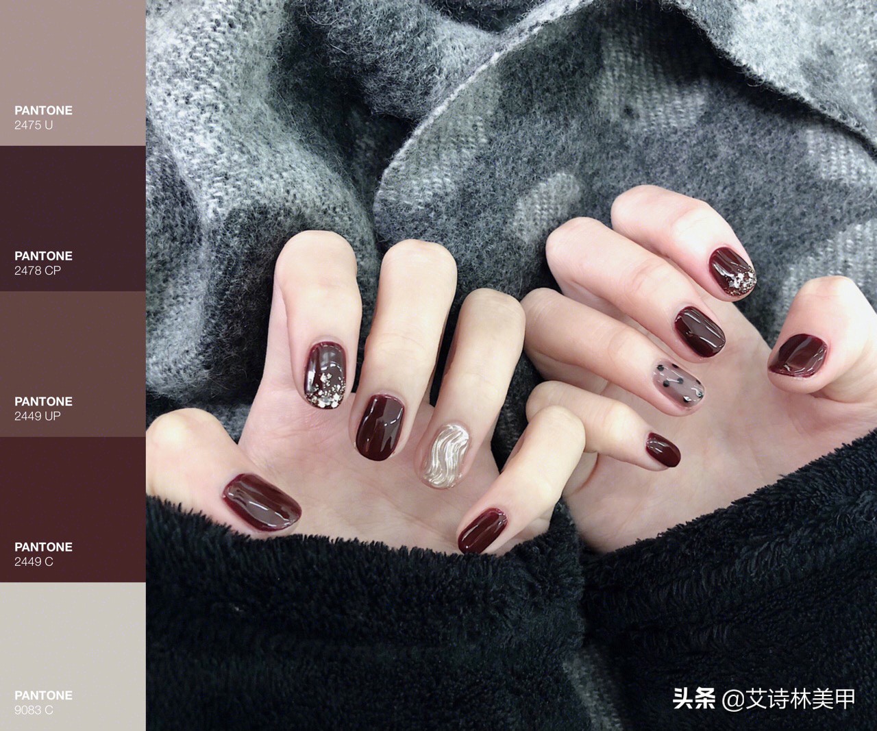 春夏少女心美甲,ins美甲春夏颜色