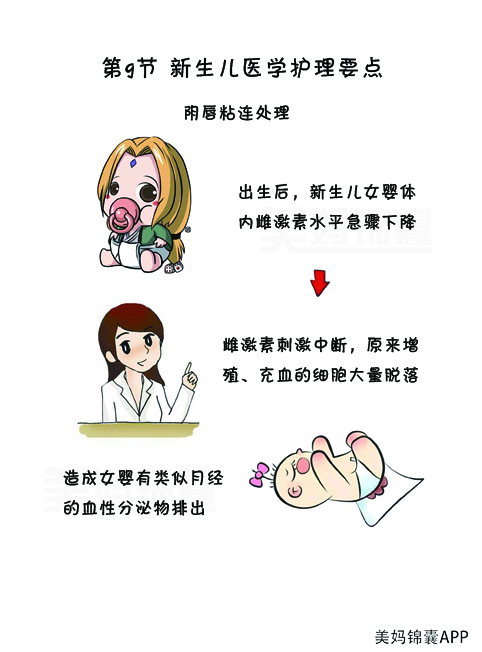 女宝宝外阴粘连怎么操作分开,宝宝外阴粘连如何分离