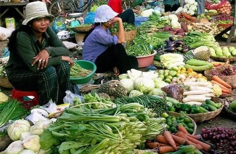 金边市五大市场各有千秋，你最喜欢哪一个？