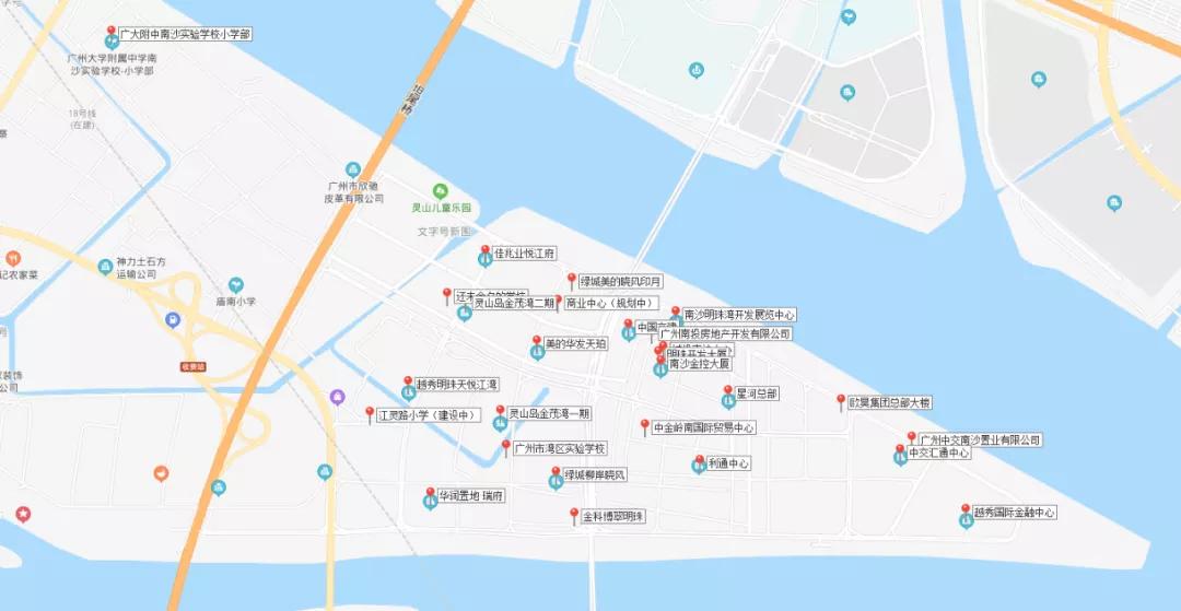 南沙明珠湾总价1字头起,南沙明珠湾区房源