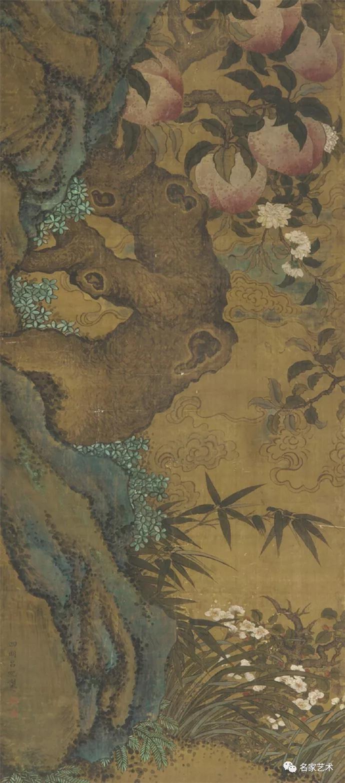 明吕纪花鸟作品欣赏