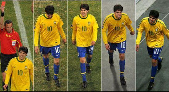 卡卡足球悲情时刻,卡卡绿茵场上的完美偶像