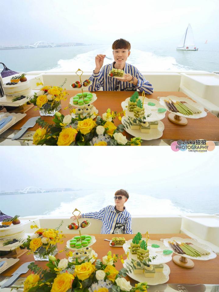 厦门哪里能坐游艇出去玩,厦门豪华游艇出海一日游