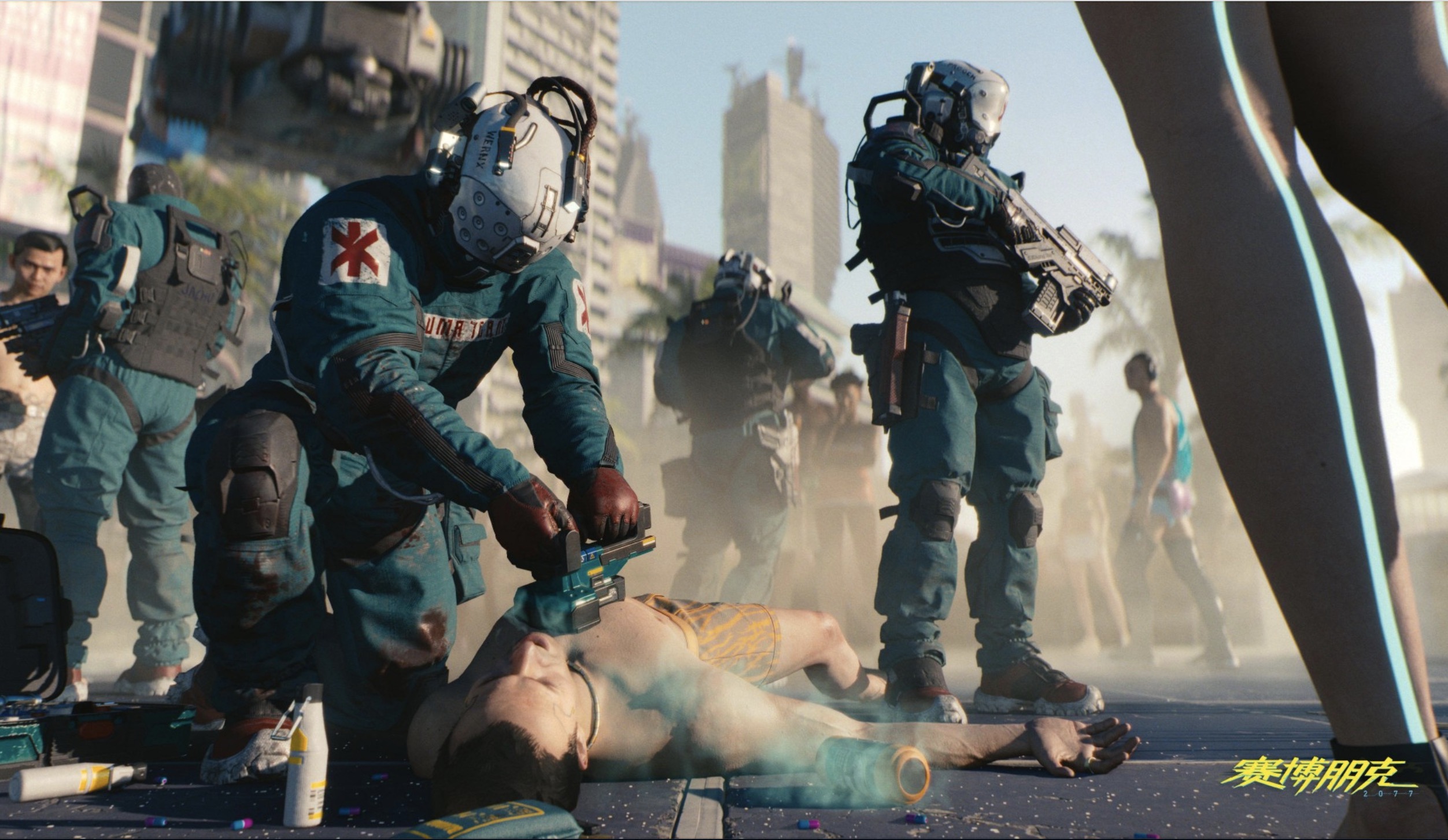 赛博朋克2077装机测试,赛博朋克2077主机版本对比