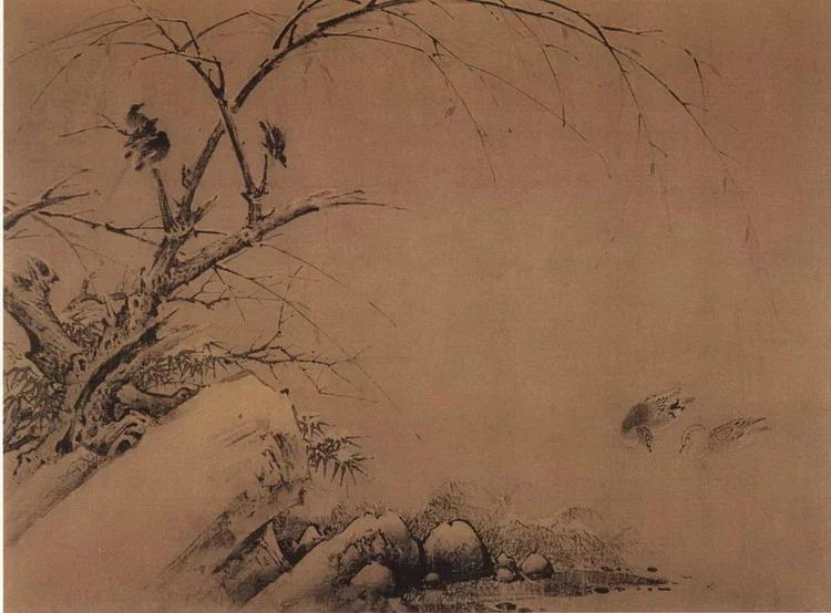 大师画竹里馆,大师画竹欣赏