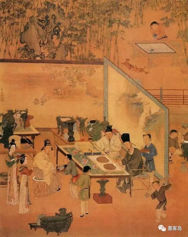 当代画墨竹大师的画,墨竹图绘画欣赏
