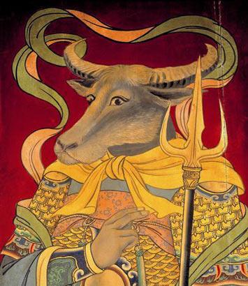 黑白无常牛头马面鬼门关,黑白无常和牛头马面