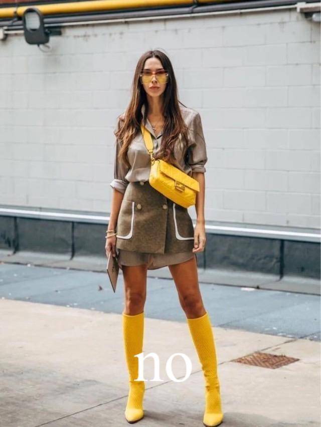 经久不衰的“长筒靴”你真的会选吗?教你几点小技巧,避坑又实用