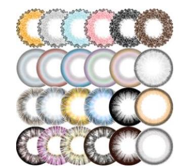 你所不知道的美瞳知识,美瞳超显色款式有哪些