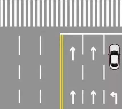 新手路口掉头技巧视频,新手如何判断越过斑马线掉头图解