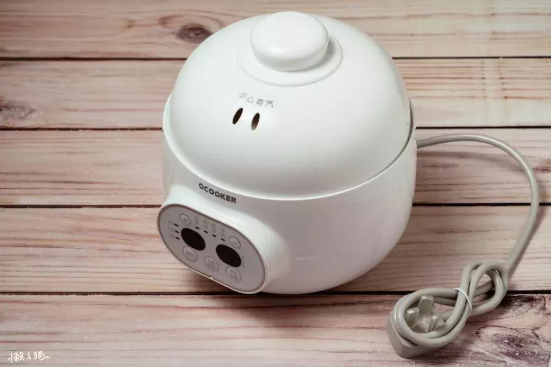 小猪猪有大能耐！——圈厨mini隔水电炖盅开箱测评