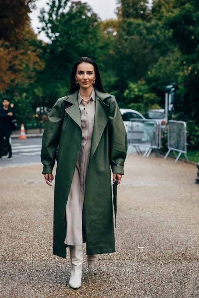 呢子大衣和皮大衣哪个暖和,羊毛大衣与皮大衣哪个好看