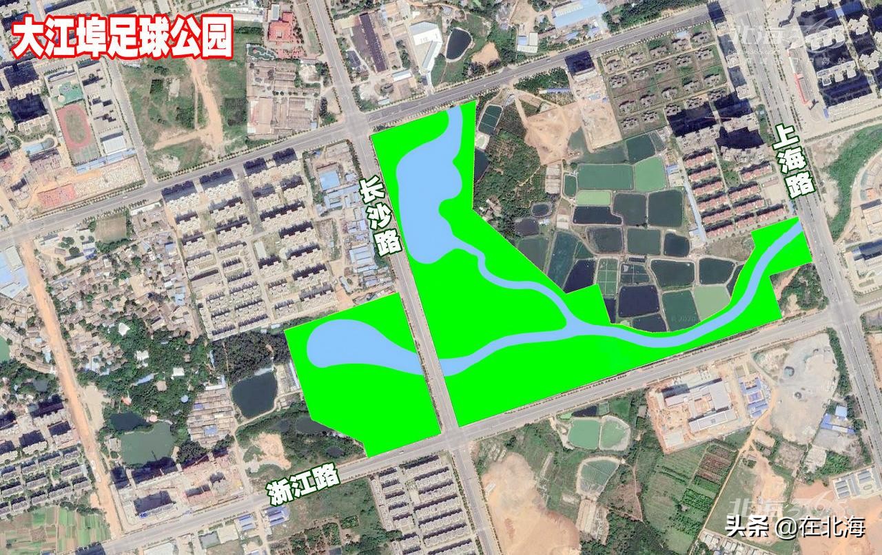 北海足球公园最新消息,北海大江埠足球公园进展