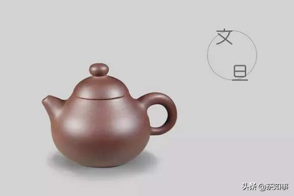 紫砂壶简短介绍,紫砂壶的壶型种类图解