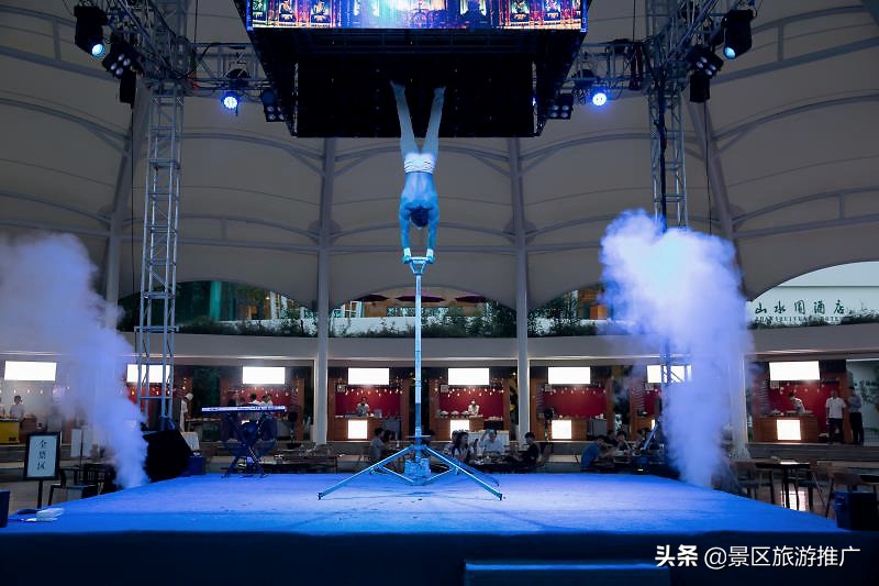 天目湖水世界晚上视频,游玩天目湖水世界