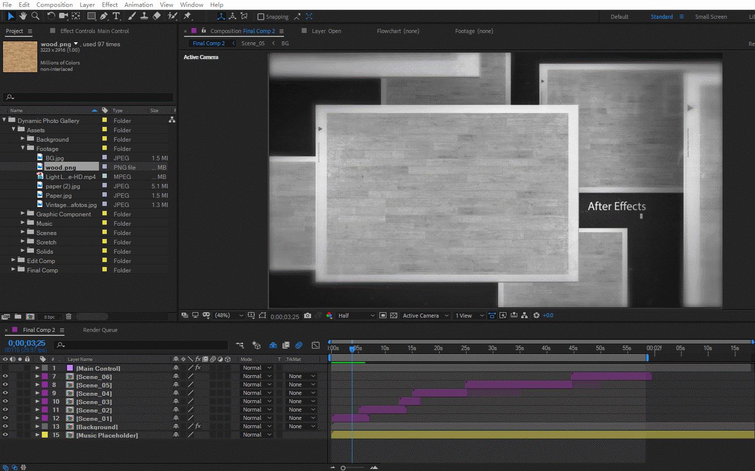 ae模板无法使用,下载的ae模板怎么删除不要的部分