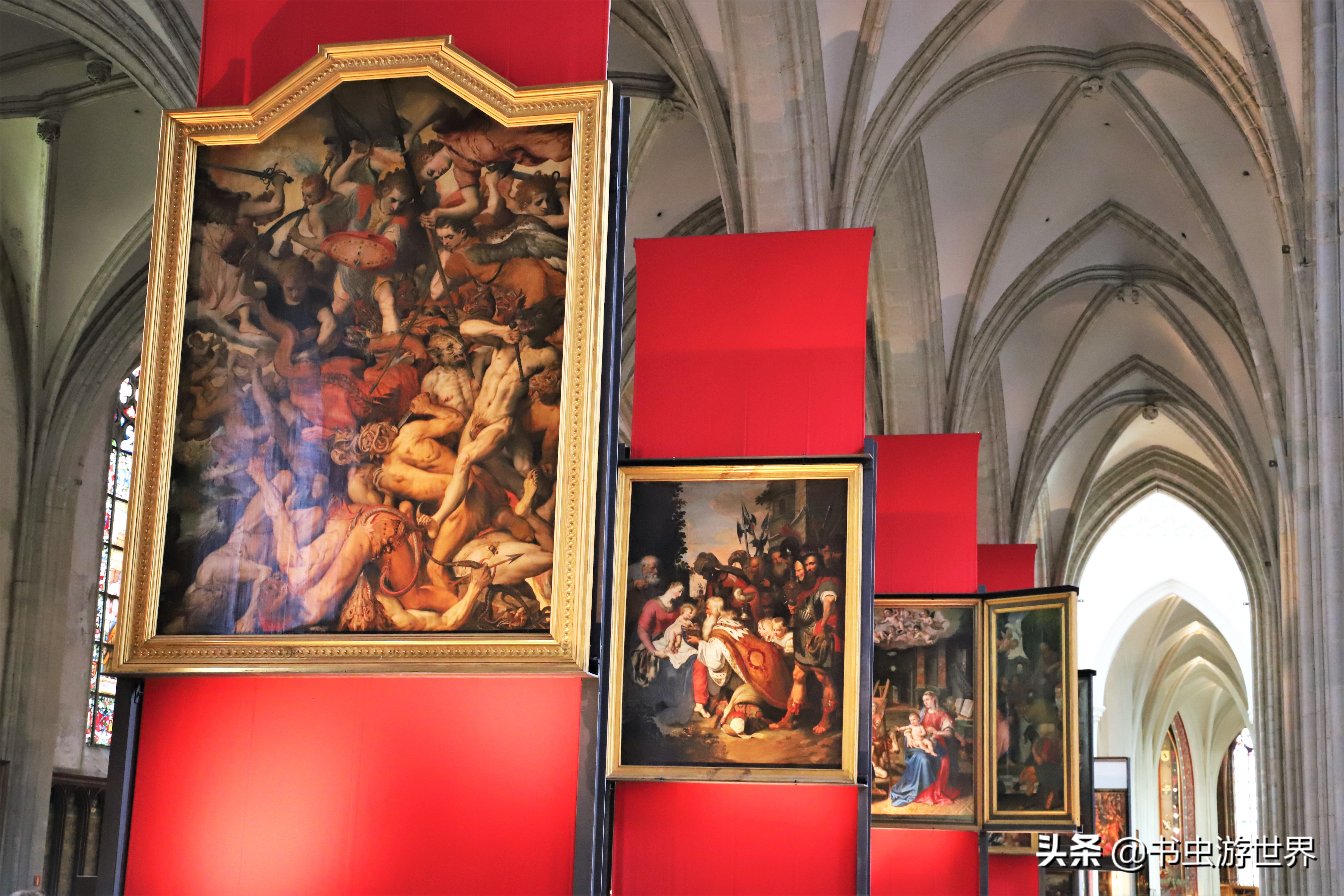 鲁本斯的顶峰之作 (鲁本斯圣雅教堂)