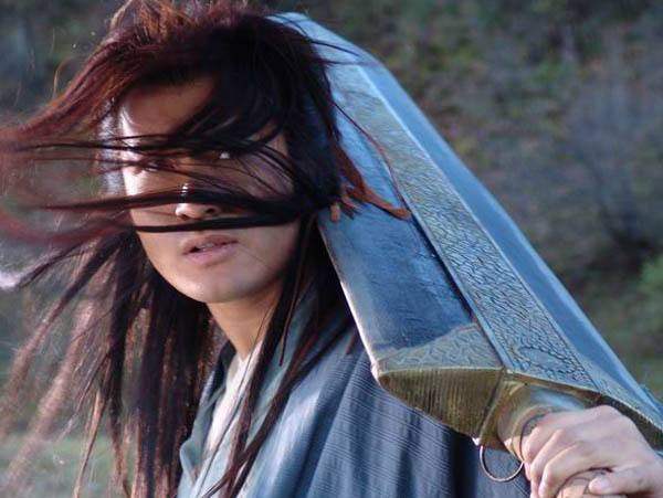 玄铁重剑古天乐任贤齐黄晓明,古天乐版神雕断臂练重剑