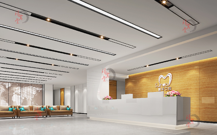 口腔医院设计应该怎么做,口腔诊所需要做哪些设计